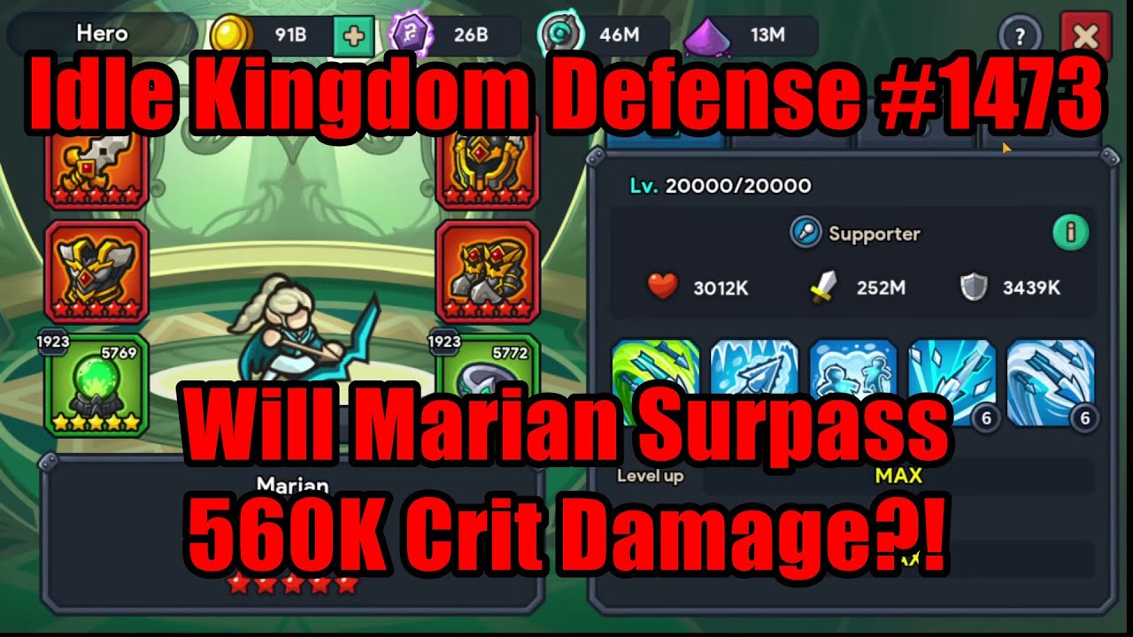 Защита королевства в Idle Kingdom 