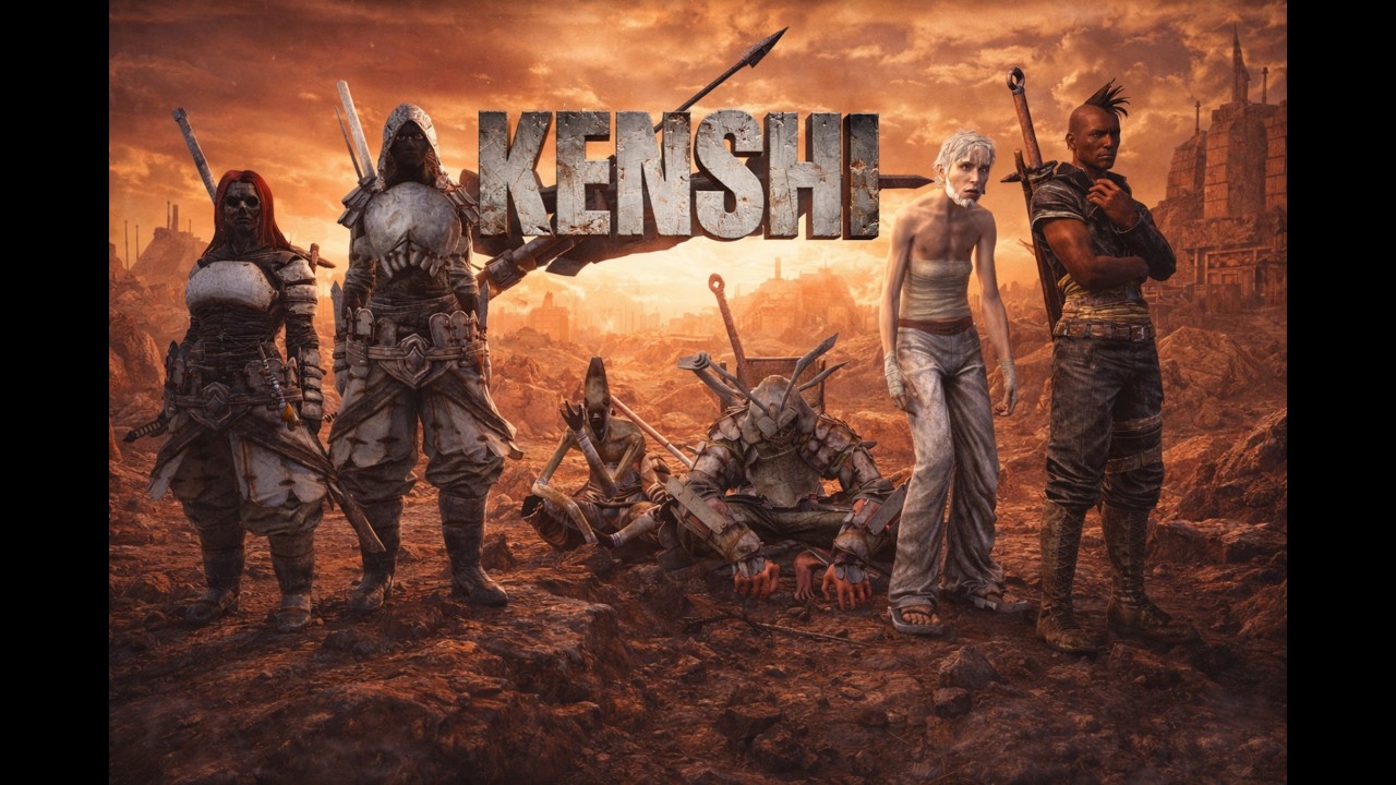 Мы стали сильнее! Kenshi #6 #kenshi#kenshiпрохождение прохождение#kenshigame#игры#sharon