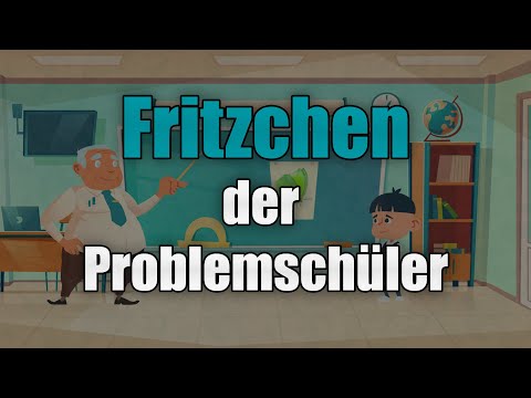 Fritzchen in der Schule | Fritzchen Witze | Animation