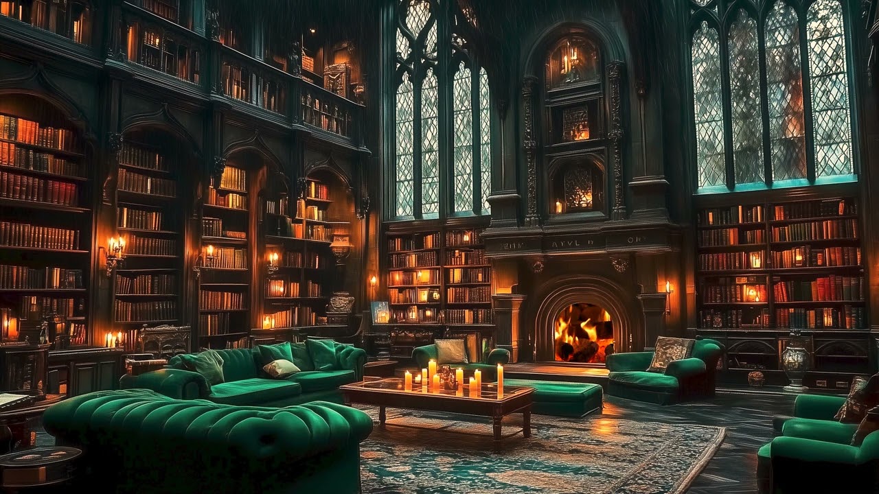 Experience Deep Relaxation and Comfort in Your Bedroom with the Rhythmic Crackle of a Fireplace