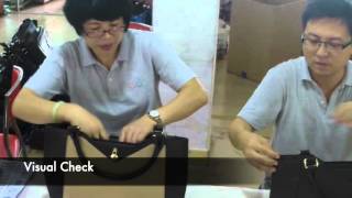 Handbag Inspection