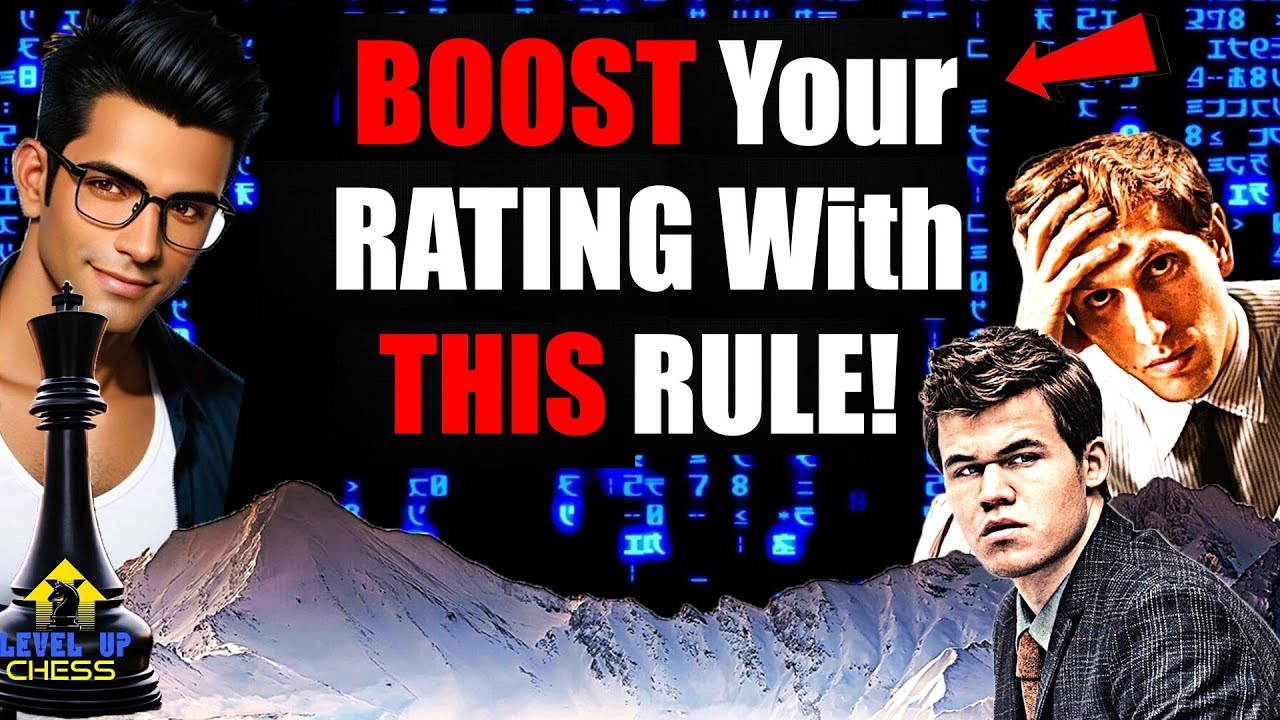 BOOST Your Chess Rating With ONE Strategy! | Chess Strategy Part 4 ...