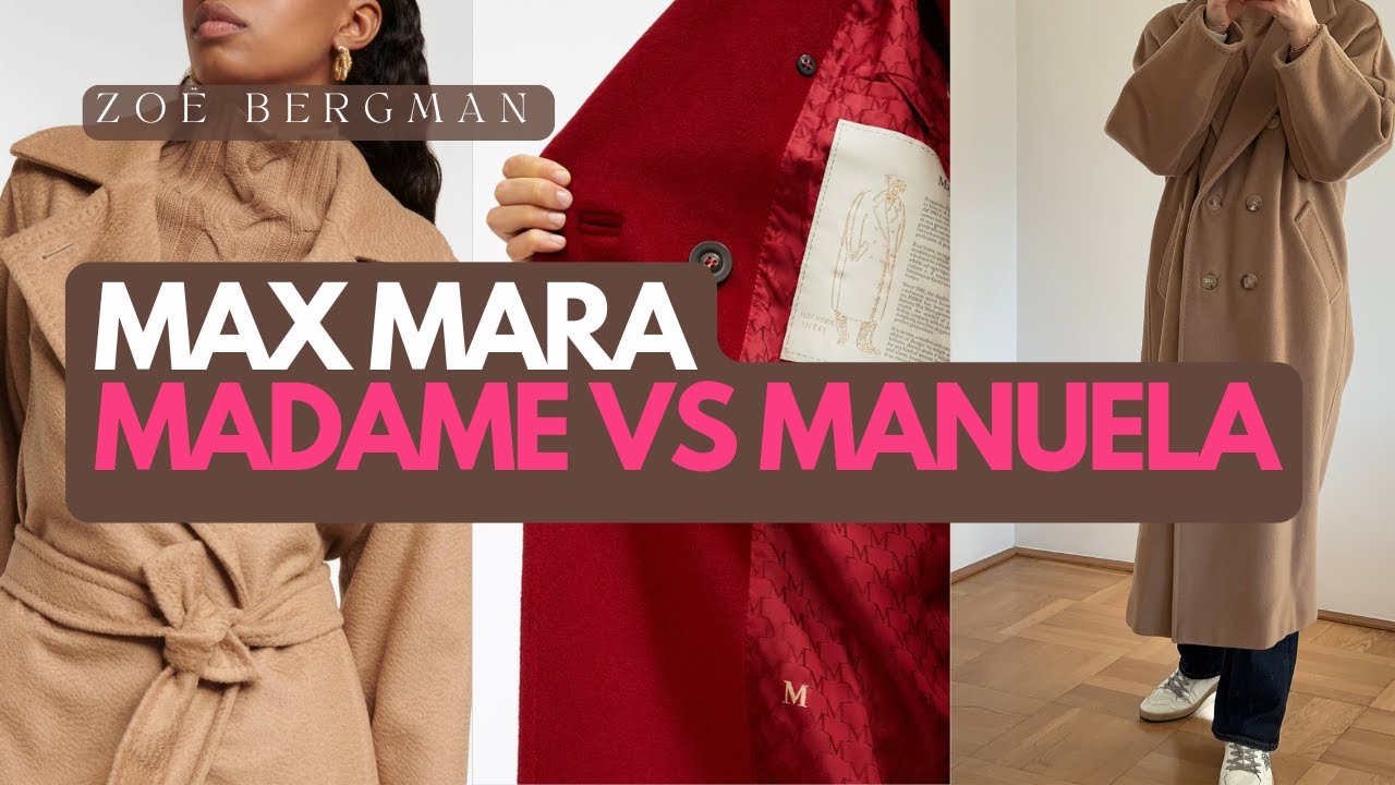 Пальто Madame 101801 против Manuela: какое из культовых пальто Max Mara вам стоит купить?