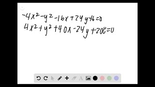 In Exercises 57-70, find any points of intersection of the graphs algebraically and then verify usi…