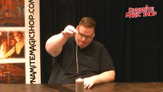 Flash Koord Wit / Flash String White @dynamitemagicshop