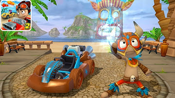 kart wheeler Oog-oog Combo | Beach Buggy Racing 2