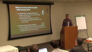 Automated Code Coverage Analysis Ivan Kreslin, Mitchell International