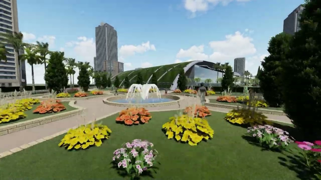 DESIGN OF STUDENT CENTER BUILDING WITH ECO FUTURISTIC THEME ARCHITECTURE