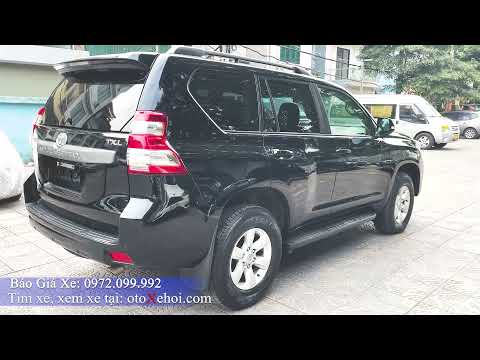 Video Bán xe ô tô cũ Toyota Prado bản TXL cực đẹp Full lịch... - youtube