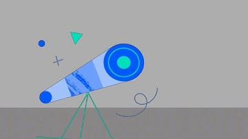 Something Went Wrong Island | Telescope finder ANIMATED (Fanmade)