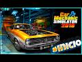 [ game gratis ] VIRE UM MECANICO - CAR MECHANIC SIMULATOR 2018 - #inicio DE GAMEPLAY | LEG PT-BR |