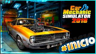 [ game gratis ] VIRE UM MECANICO - CAR MECHANIC SIMULATOR 2018 - #inicio DE GAMEPLAY | LEG PT-BR |