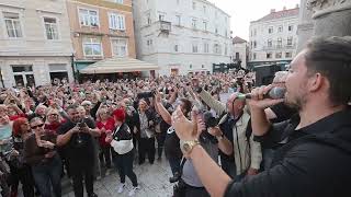 Download Lagu Split pjeva za Halida Bešlića na Narodnom trgu MP3