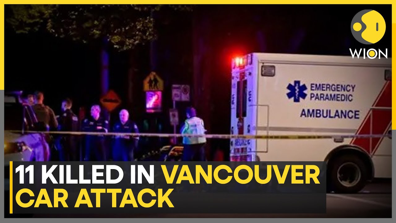 Vancouver Street Festival Tragedy: 11 Killed In Car Ramming Attack ...