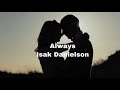 Always- Isak Danielson(Lyrics)-مترجمة