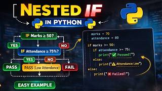 Nested If Statement in Python | Python Beginner Series - Day 11