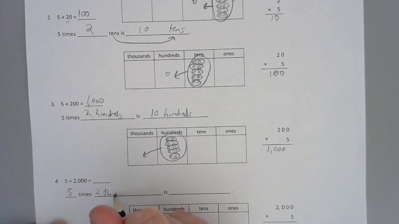 lesson 5 homework module 3