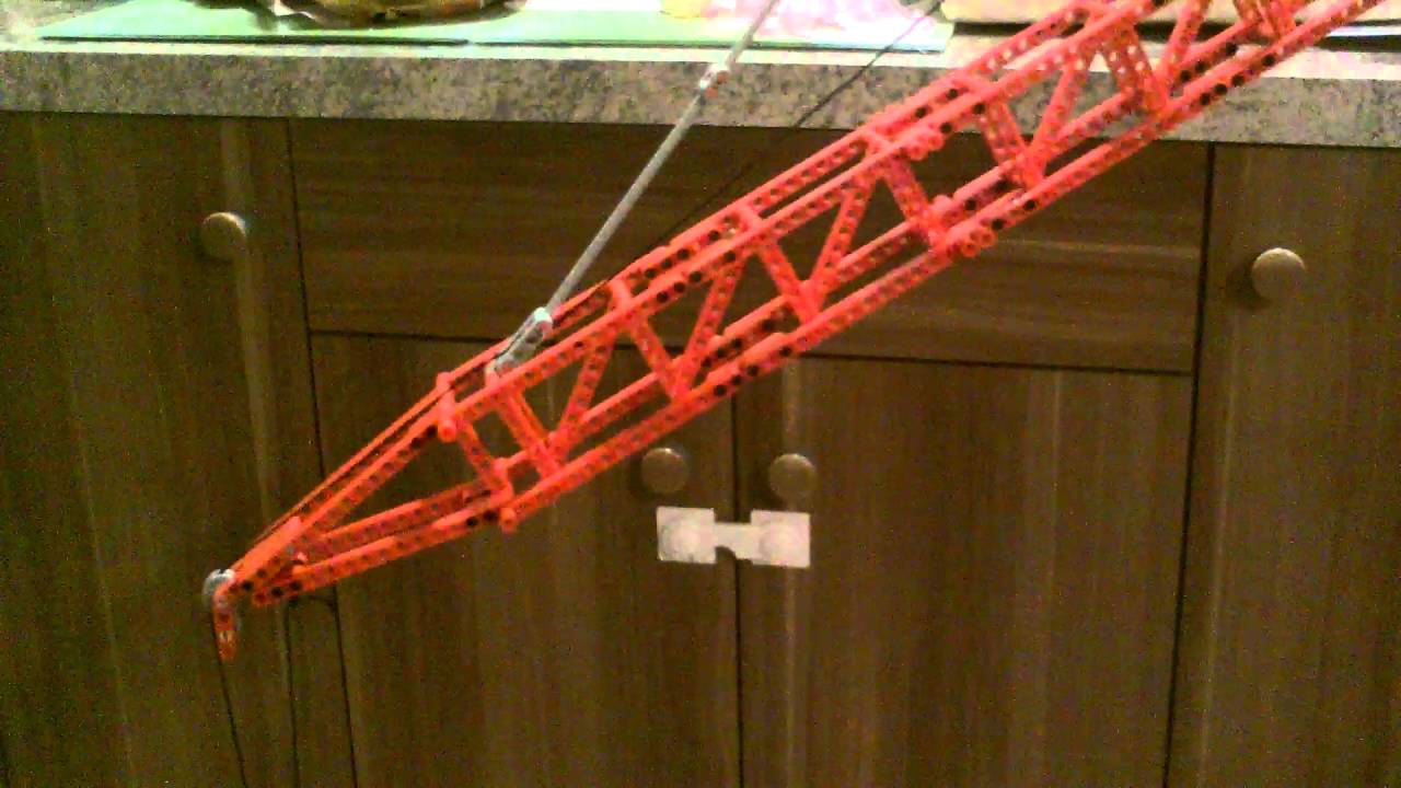 Lego Technic Gottwald Gittermastkran Autokran 10 Achsen RC Teil 2