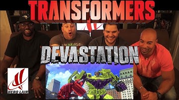 TRANSFORMERS DEVASTATION Gameplay Trailer REACTION