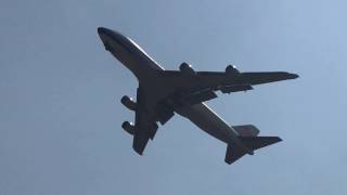 中華航空 CI1807 (桃園→高雄) Boeing747-409 China Airlines Cargo 20170410