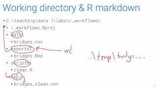 R Workflows - 6 - R Markdown