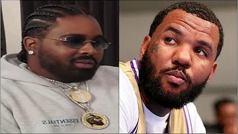 GAME Called Out By ALLMONEYINBH For Clout Chasing Off