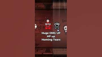 BEST QUALITY 4 ITEMS IN BINDING OF ISAAC part 1?