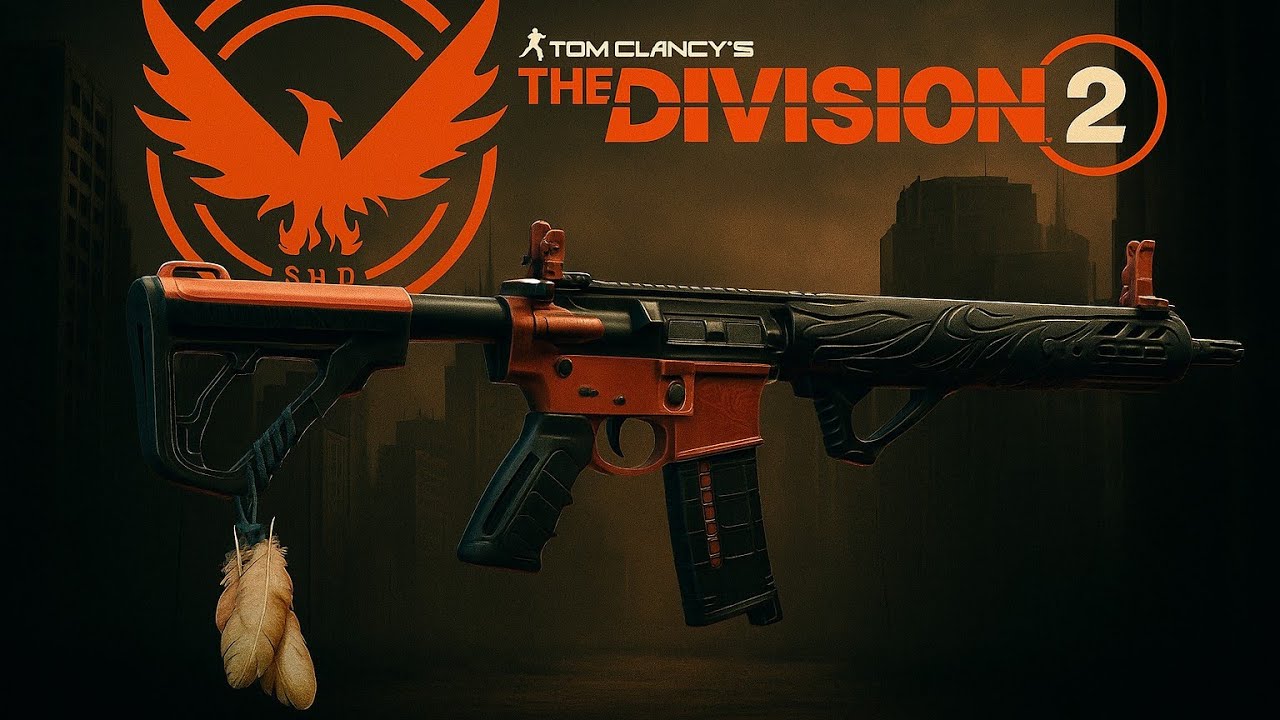 The Division 2 Eagle Bearer build