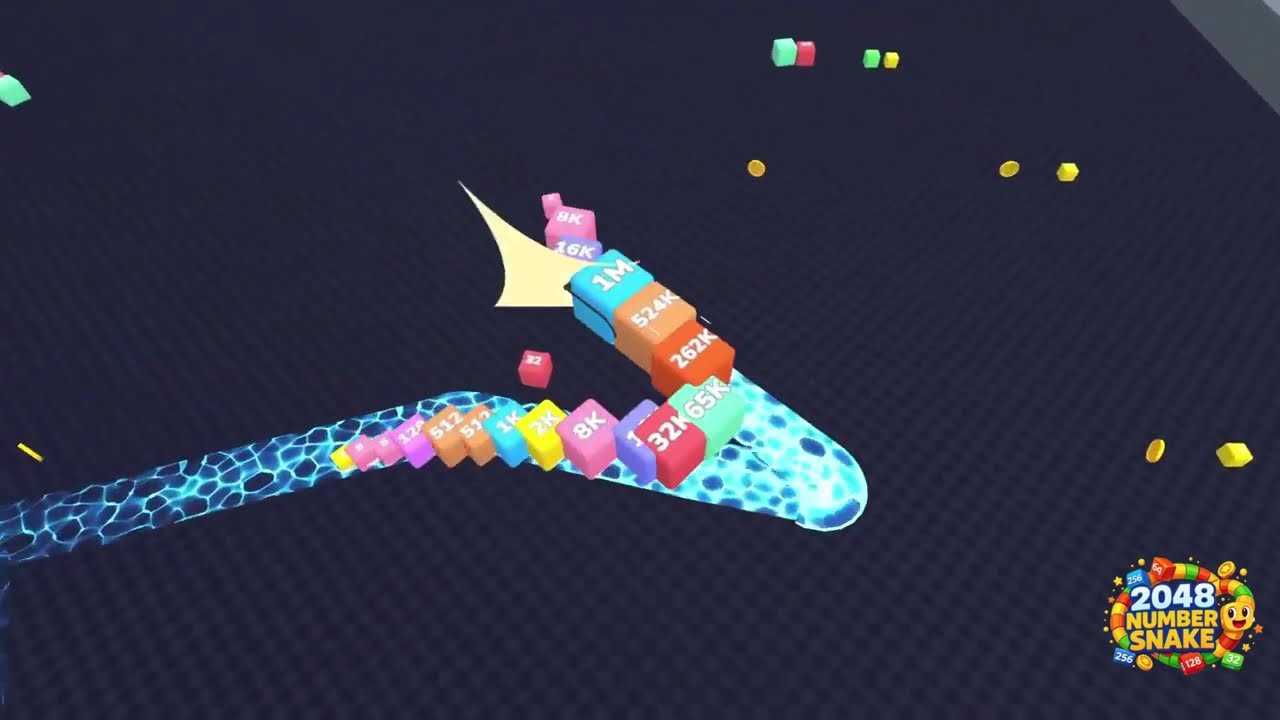 2048 Snake : Number Cube Snake - Apps on Google Play