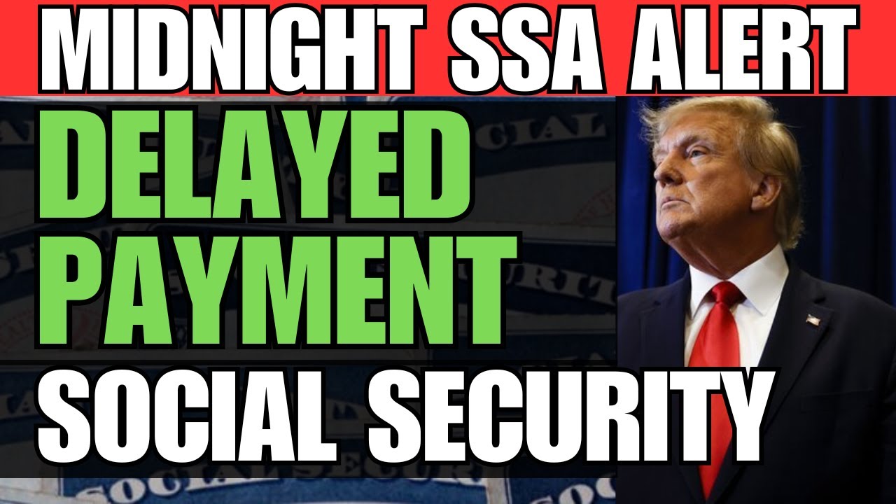 Midnight SSA Alert: What Your Bank Isn’t Telling You About Payments | Seniors Need to Know