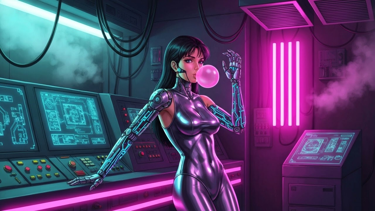 Neon Bubbles - Programming Mix // Synthwave, Retrowave, Outrun