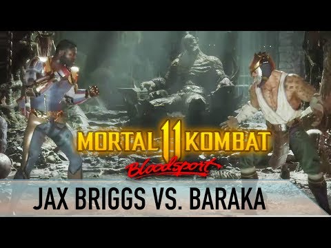 Mortal Kombat 11 - CToss (Jax Briggs) vs Kyle (Baraka) @BloodSport [1080p/60fps]