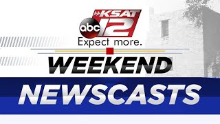 KSAT News at 5 p.m. Saturday : May 04, 2024