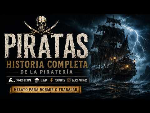 Piratas: La Historia Real Detrás de las Leyendas | Relato para Dormir o Trabajar