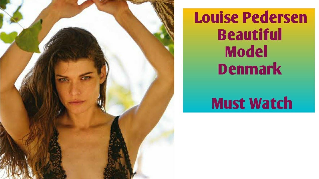 Louise Pedersen Beautiful model Denmark