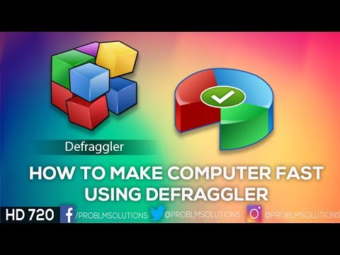 How to make computer faster using piriform defraggler Professional