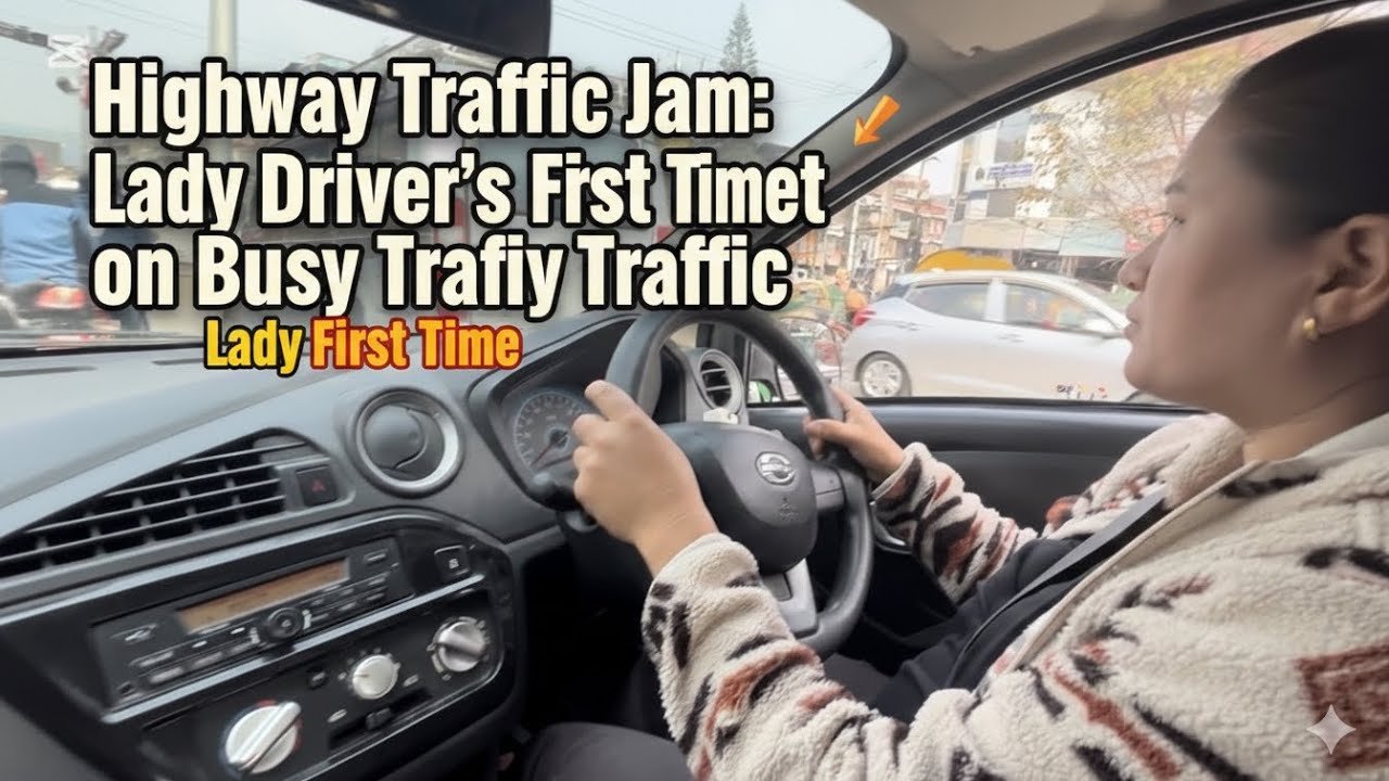 From 0 Level To Highway Heavy traffic Driving✅ practice makes perfect hits hard 🙏🏼