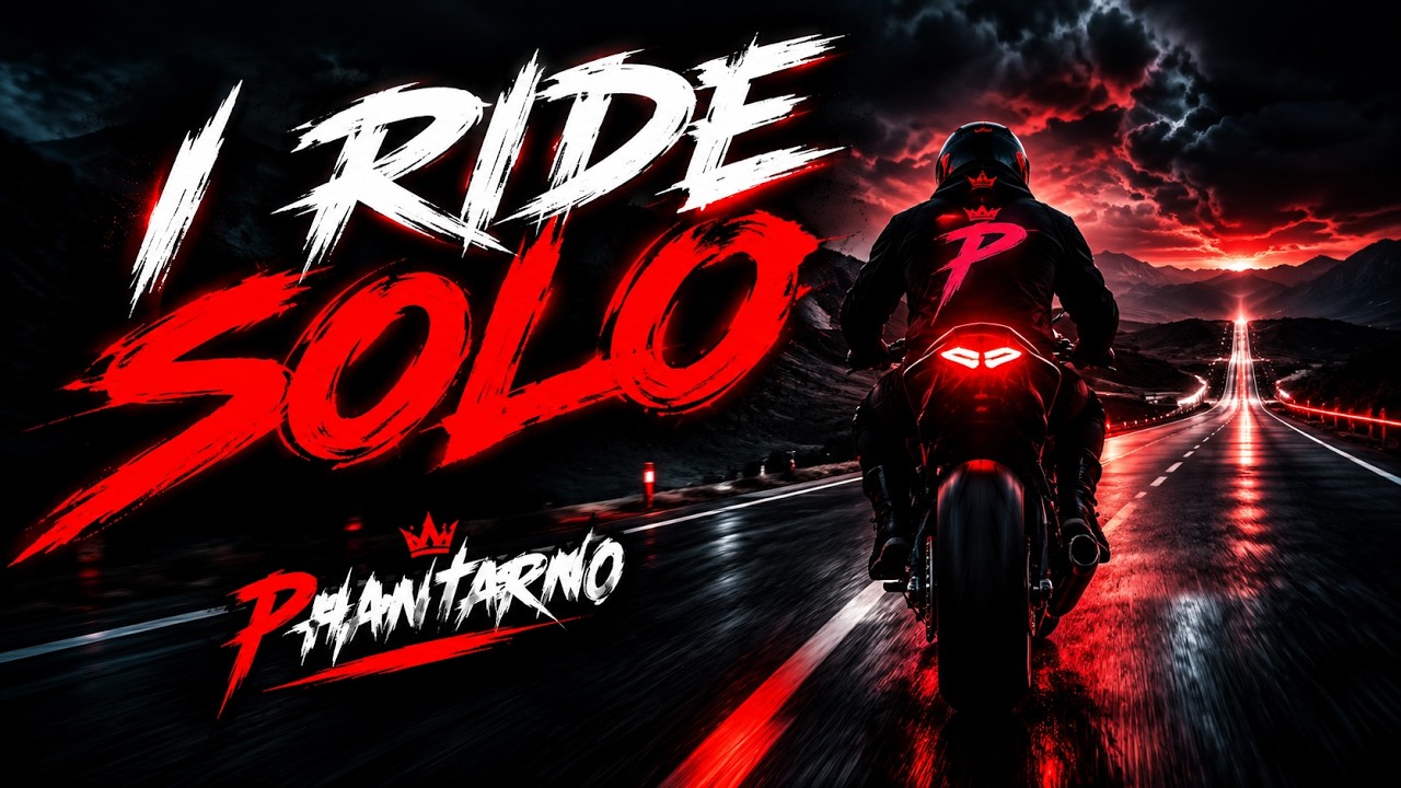 I Ride Solo | PHANTARNO | EDM Road Trip Anthem 2026