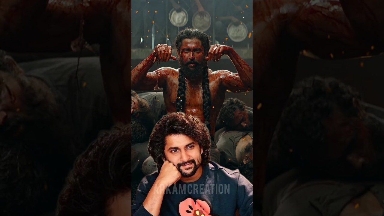 The Paradise Release Date CONFIRMED! 🔥 Nani’s Movie NOT Postponed? #shortvideo