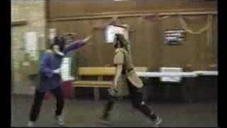 Dagger vs Unarmed 2003