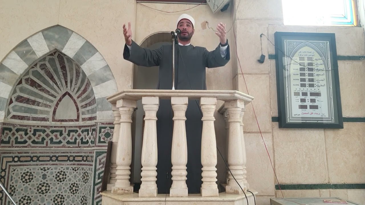 خطبة ( ترتيب الأولويات ) للشيخ / حافظ عبد الحليم