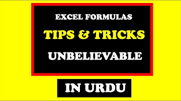 EXCEL FORMULA | FUNCTIONS | excel online | excel tutorial |excel tutorial | sir tahir hussain