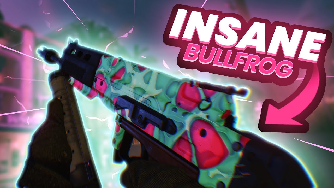 Bullfrog Got BUFFED! BEST Pro Player Class in COLD WAR (INSANE)