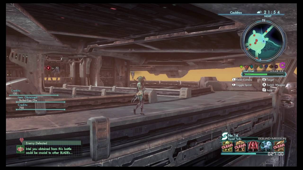 Xenoblade Chronicles X - Chantai The Insect Maiden