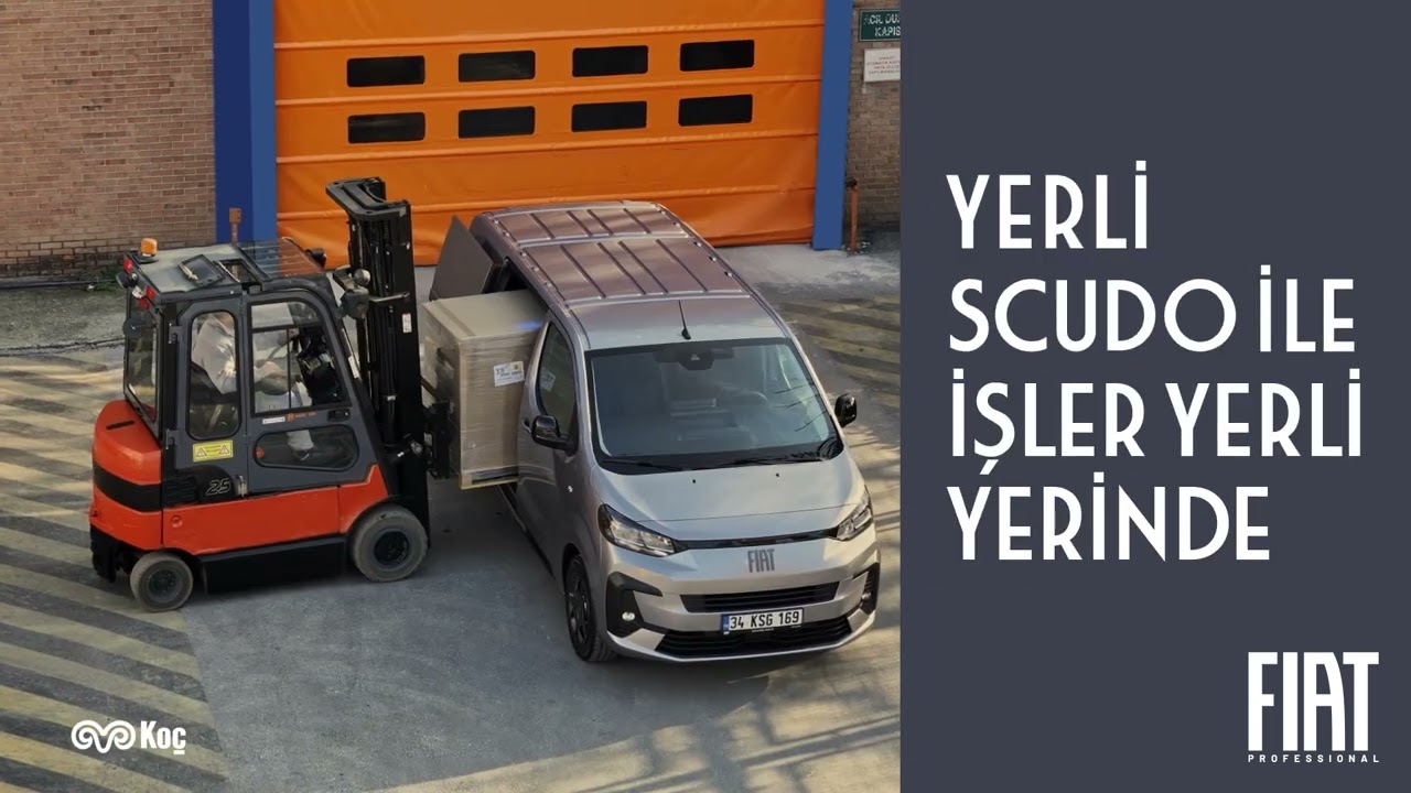 YERLİ FIAT SCUDO