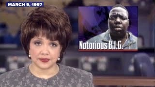 ABC News Coverage The Day Of The Notorious B.I.G Death (March 9th 1997)