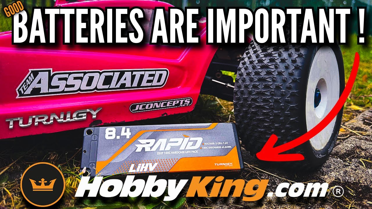 These Turnigy HV LiPos Are NEXT LEVEL! 🔋 Tested in the RC8T4E Truggy!