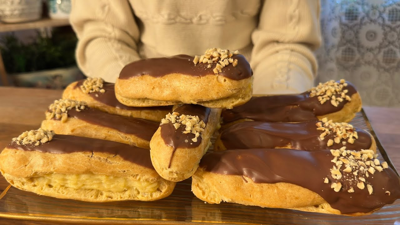 Delicious Éclair Recipe