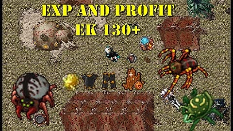 Giant Spider Krailos - Tibia OldBot Scripts 2020