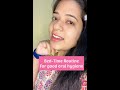 Bedtime routines one should follow #drvarsha #oralhygiene #oralhygiene
